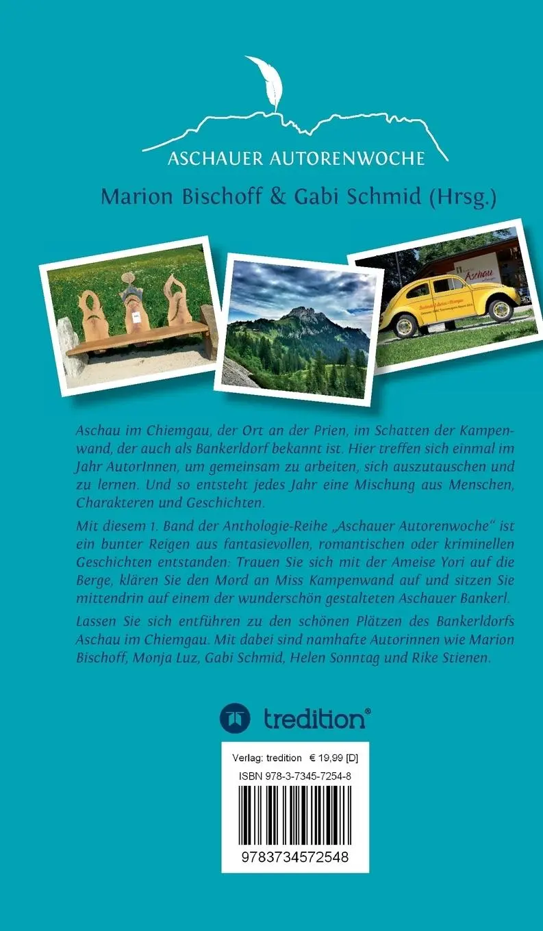 Rückseite: 9783734572548 | Bankerl G'schichten | Band 1 | Marion Bischoff (u. a.) | Buch | 228 S.