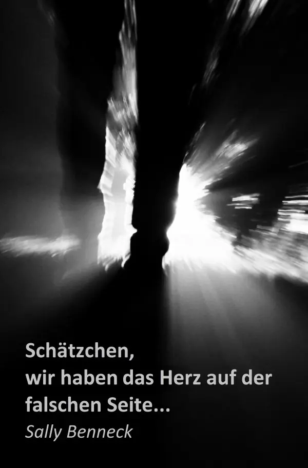 Cover: 9783742702548 | Schätzchen, wir haben das Herz auf der falschen Seite | Sally Benneck