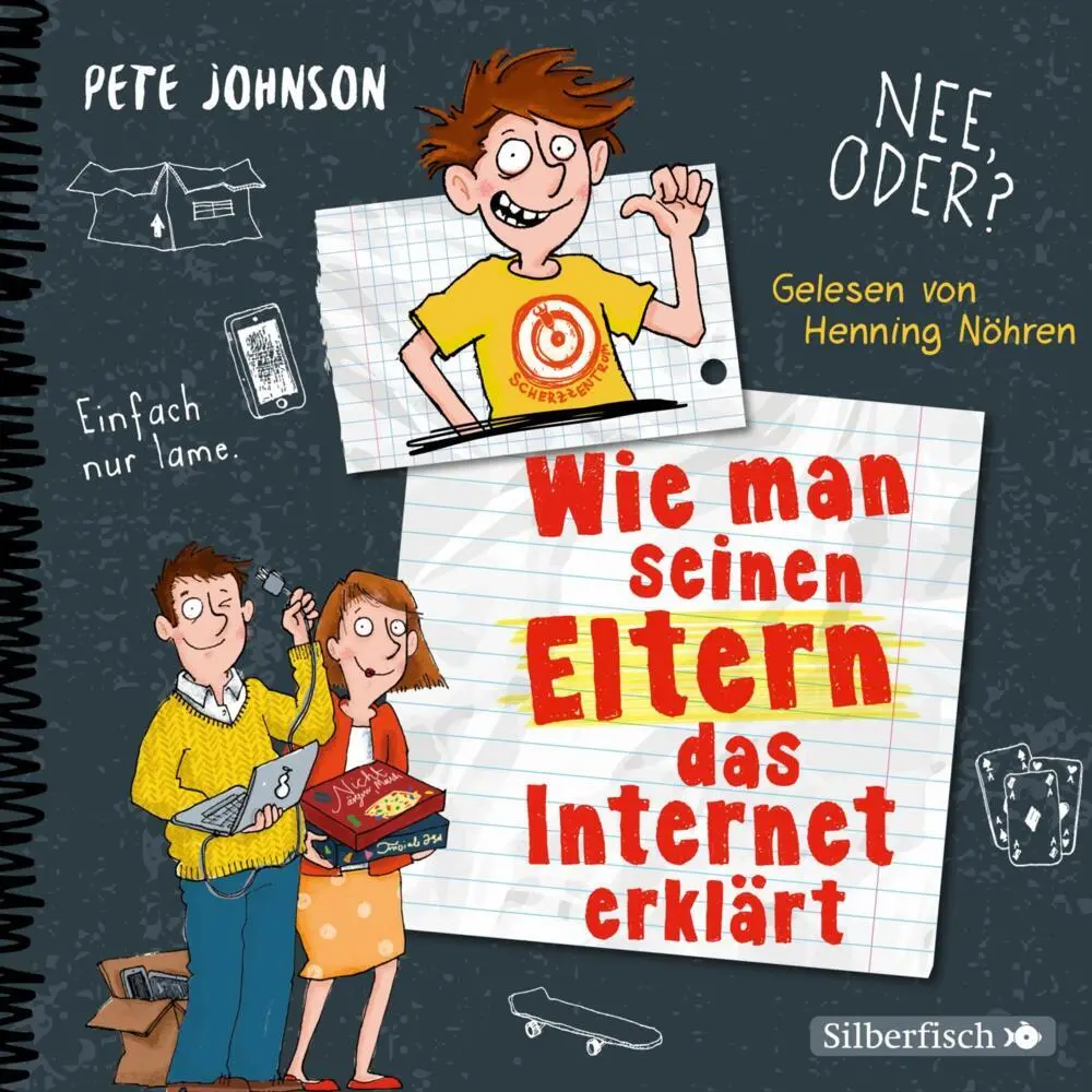 Cover: 9783745602548 | Wie man seinen Eltern das Internet erklärt, 3 Audio-CD | 3 CDs | CD