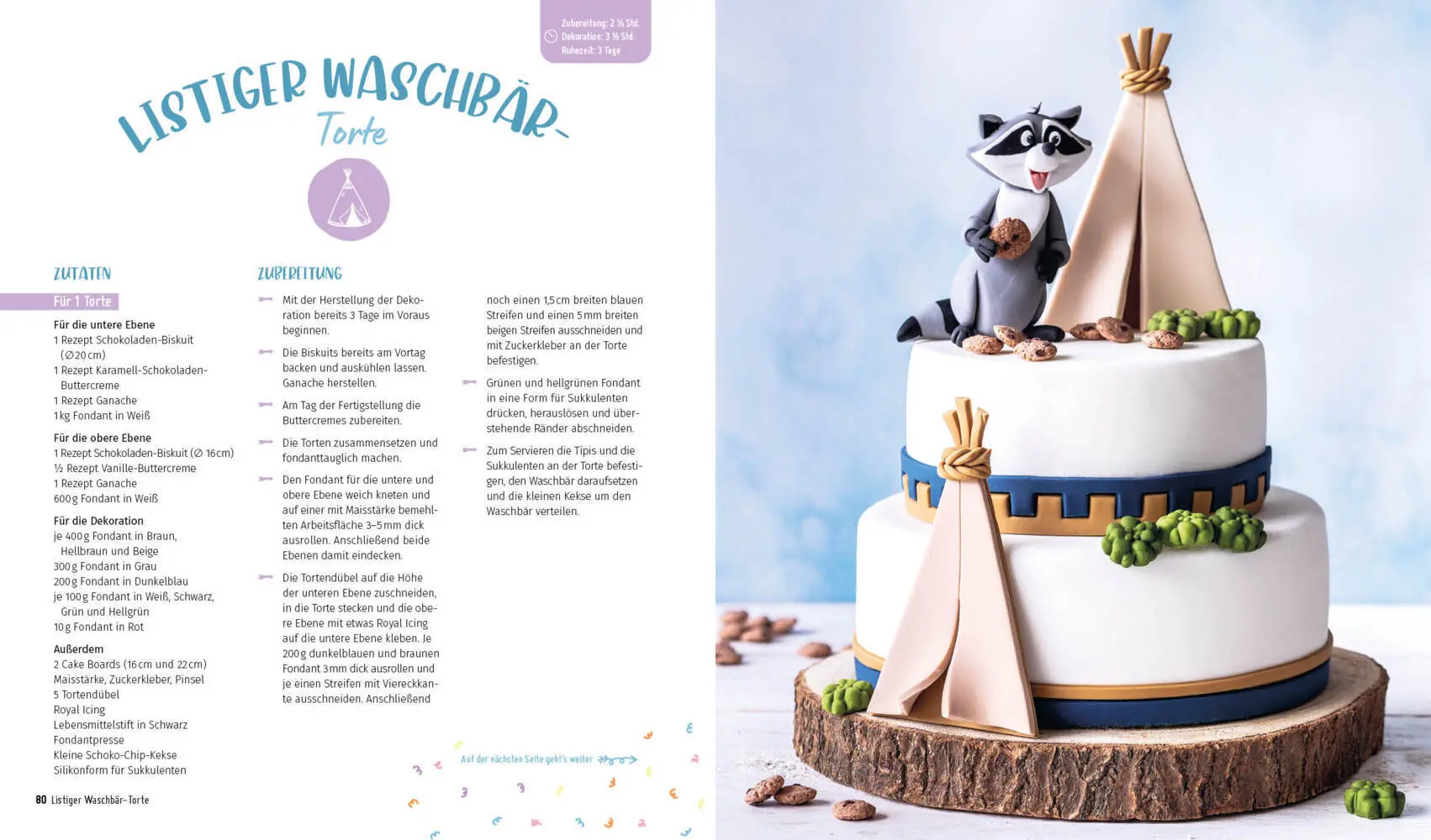 Bild: 9783745912548 | Tierisch süße Motivtorten | Monique Ascanelli | Buch | 144 S. | 2022