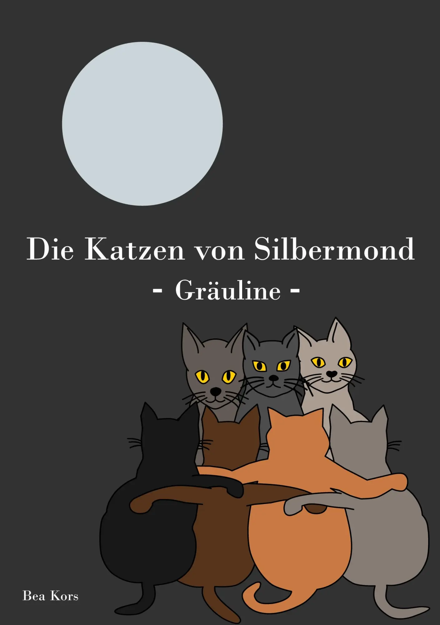 Cover: 9783759702548 | Die Katzen von Silbermond | Gräuline | Bea Kors | Taschenbuch | 30 S.