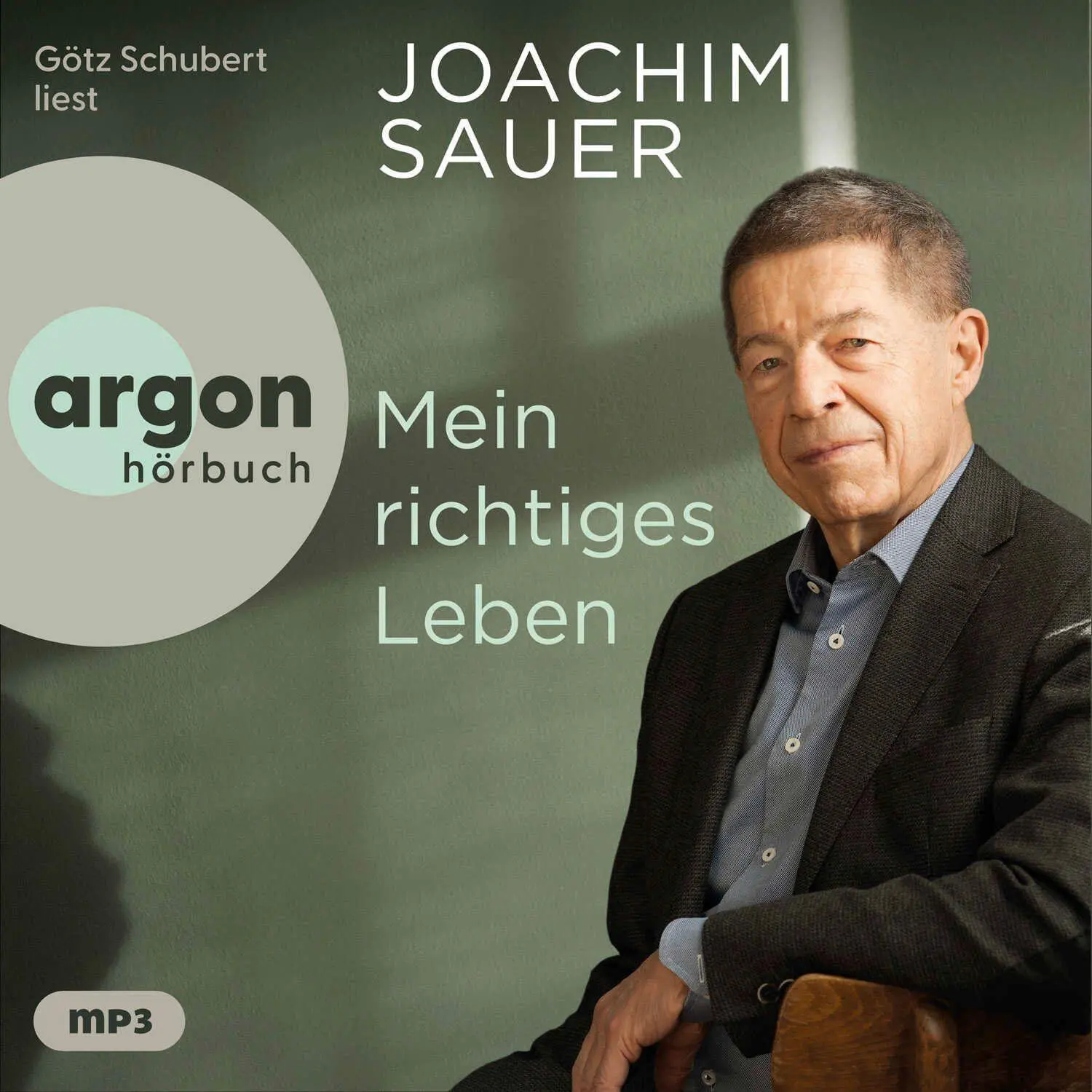 Cover: 9783839822548 | Mein richtiges Leben | Joachim Sauer | MP3 | 2 Audio-CDs | Deutsch