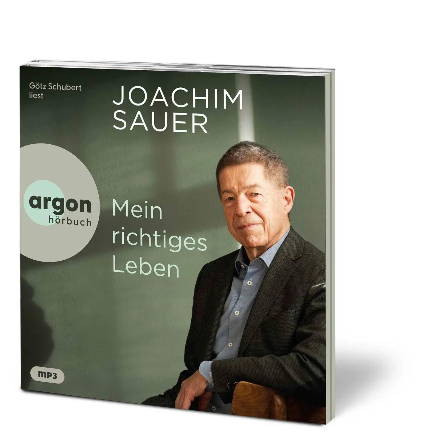 Bild: 9783839822548 | Mein richtiges Leben | Joachim Sauer | MP3 | 2 Audio-CDs | Deutsch