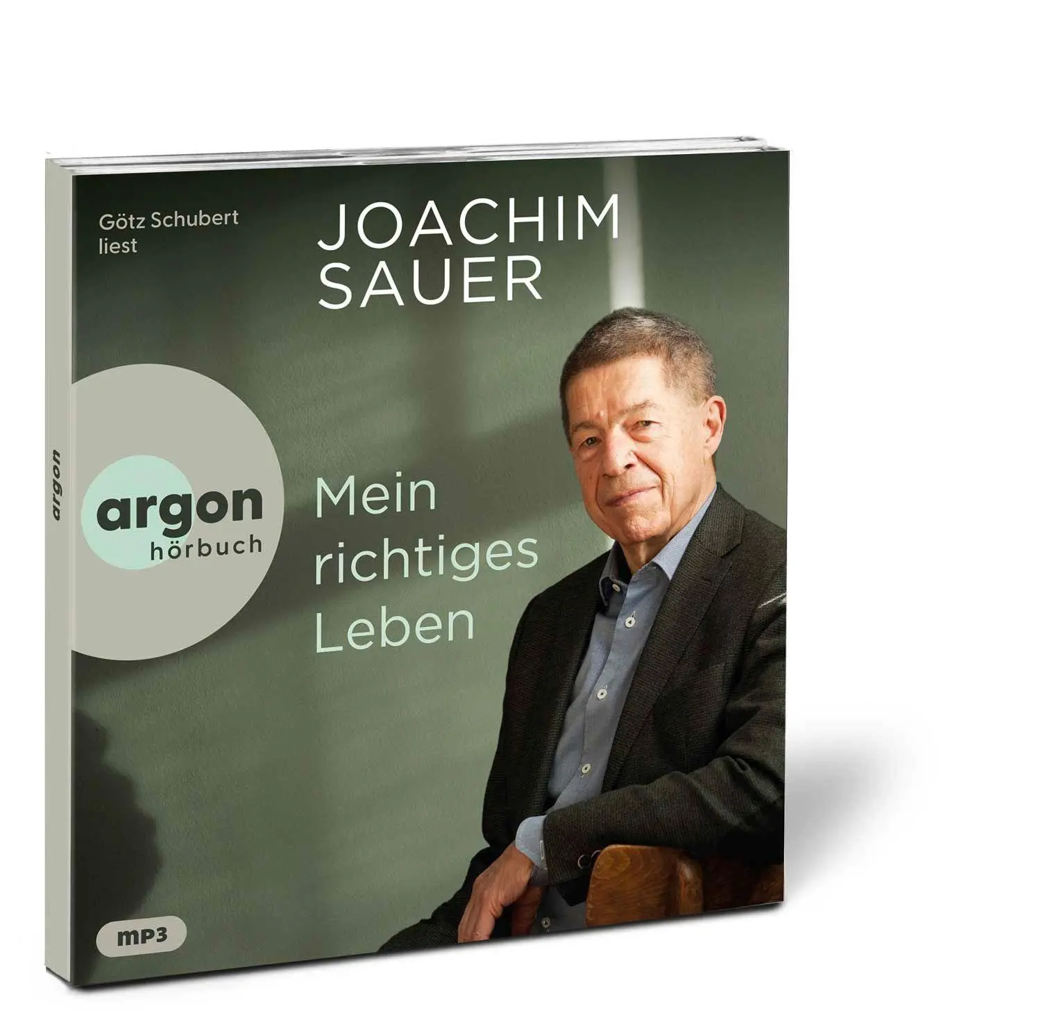 Bild: 9783839822548 | Mein richtiges Leben | Joachim Sauer | MP3 | 2 Audio-CDs | Deutsch