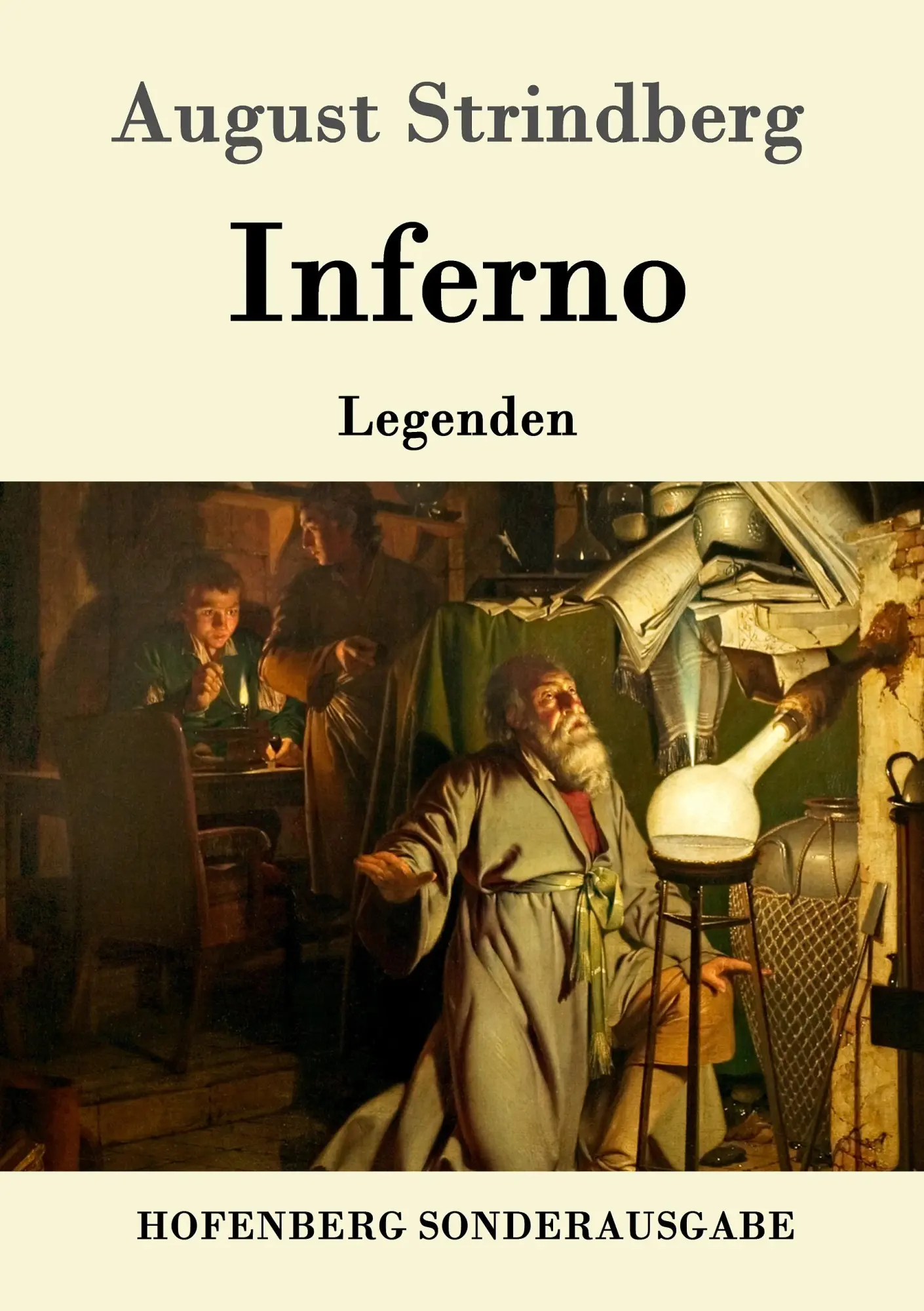 Cover: 9783843092548 | Inferno | Legenden | August Strindberg | Taschenbuch | 168 S. | 2016