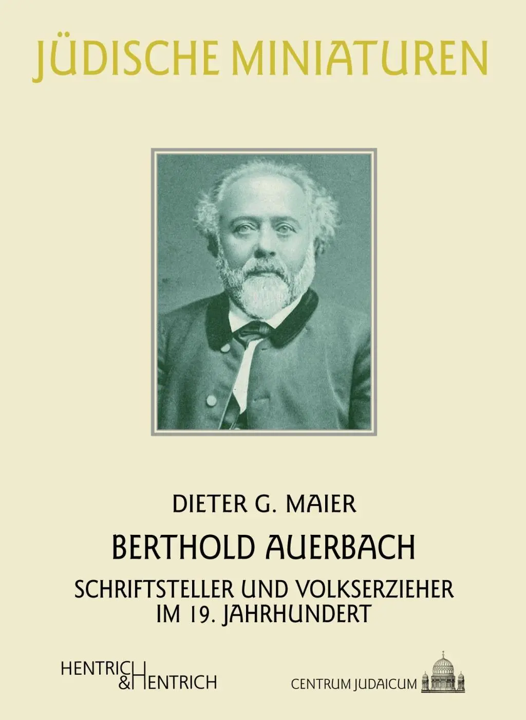 Cover: 9783955652548 | Berthold Auerbach | Dieter G Maier | Taschenbuch | 80 S. | Deutsch