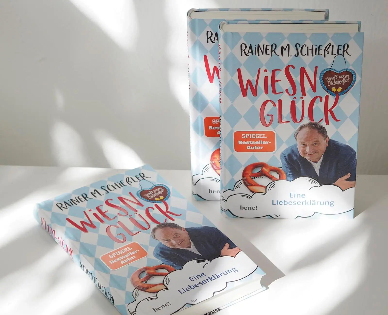 Bild: 9783963402548 | Wiesn-Glück | Eine Liebeserklärung | Rainer M. Schießler | Buch | 2022