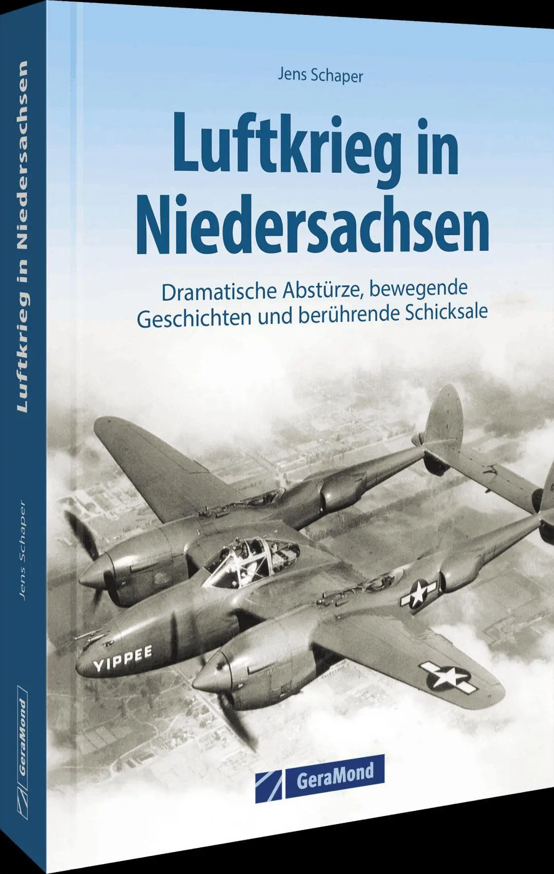 Cover: 9783987022548 | Luftkrieg in Niedersachsen | Jens Schaper | Buch | 160 S. | Deutsch