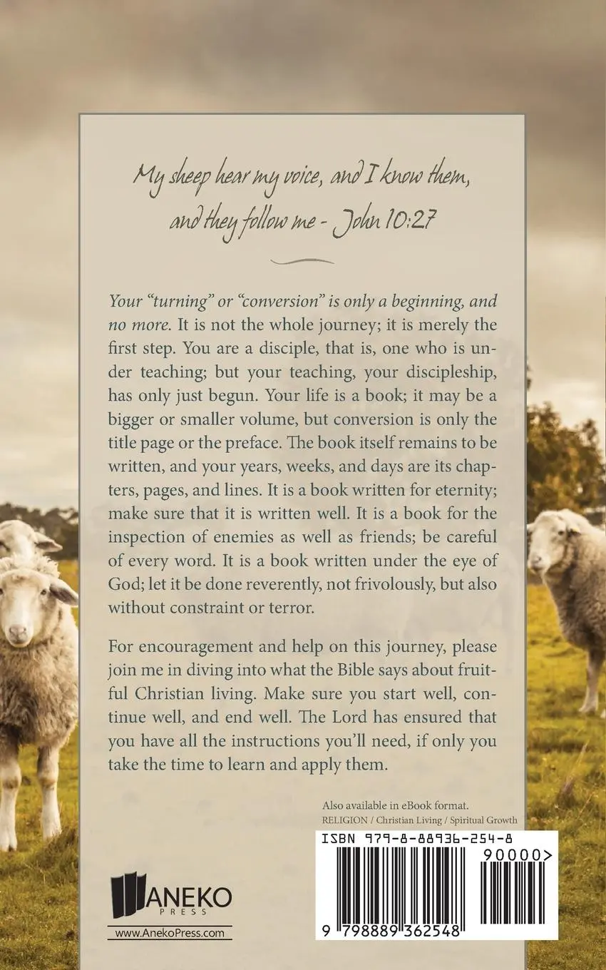 Rückseite: 9798889362548 | Follow the Lamb | Steps to Spiritual Growth for All Christ-Followers