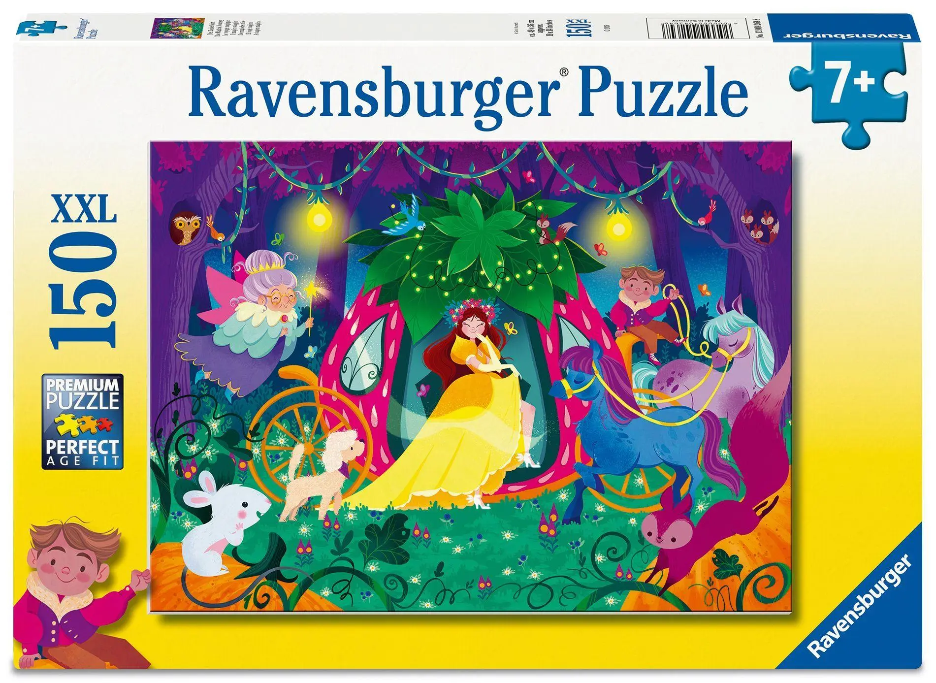 Cover: 4005555042648 | Kinderpuzzle 150 XXL Teile - Die Zauberfahrt | Spiel | Kinderpuzzle