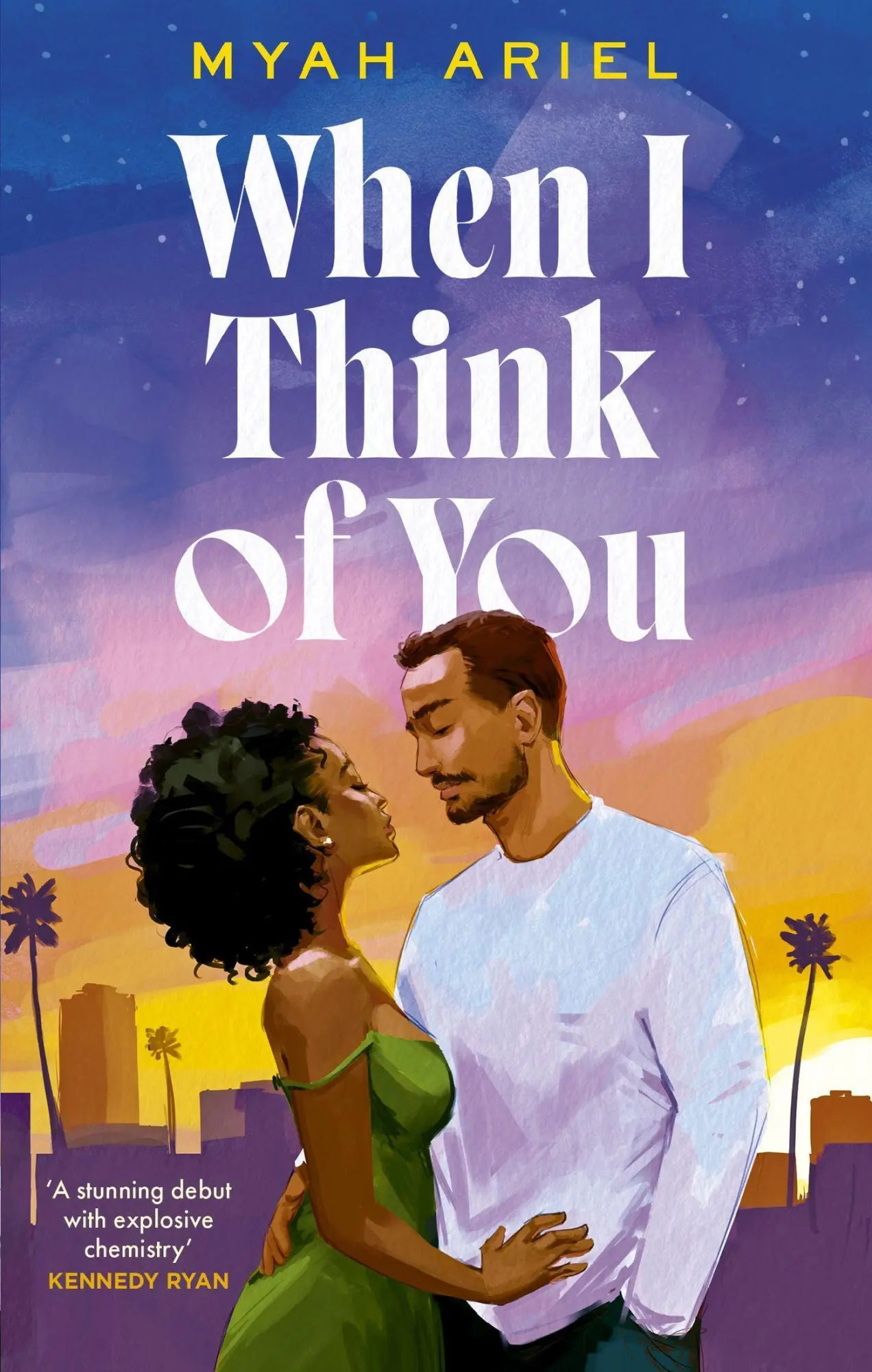 Cover: 9780349442648 | When I Think of You | the perfect second chance Hollywood romance