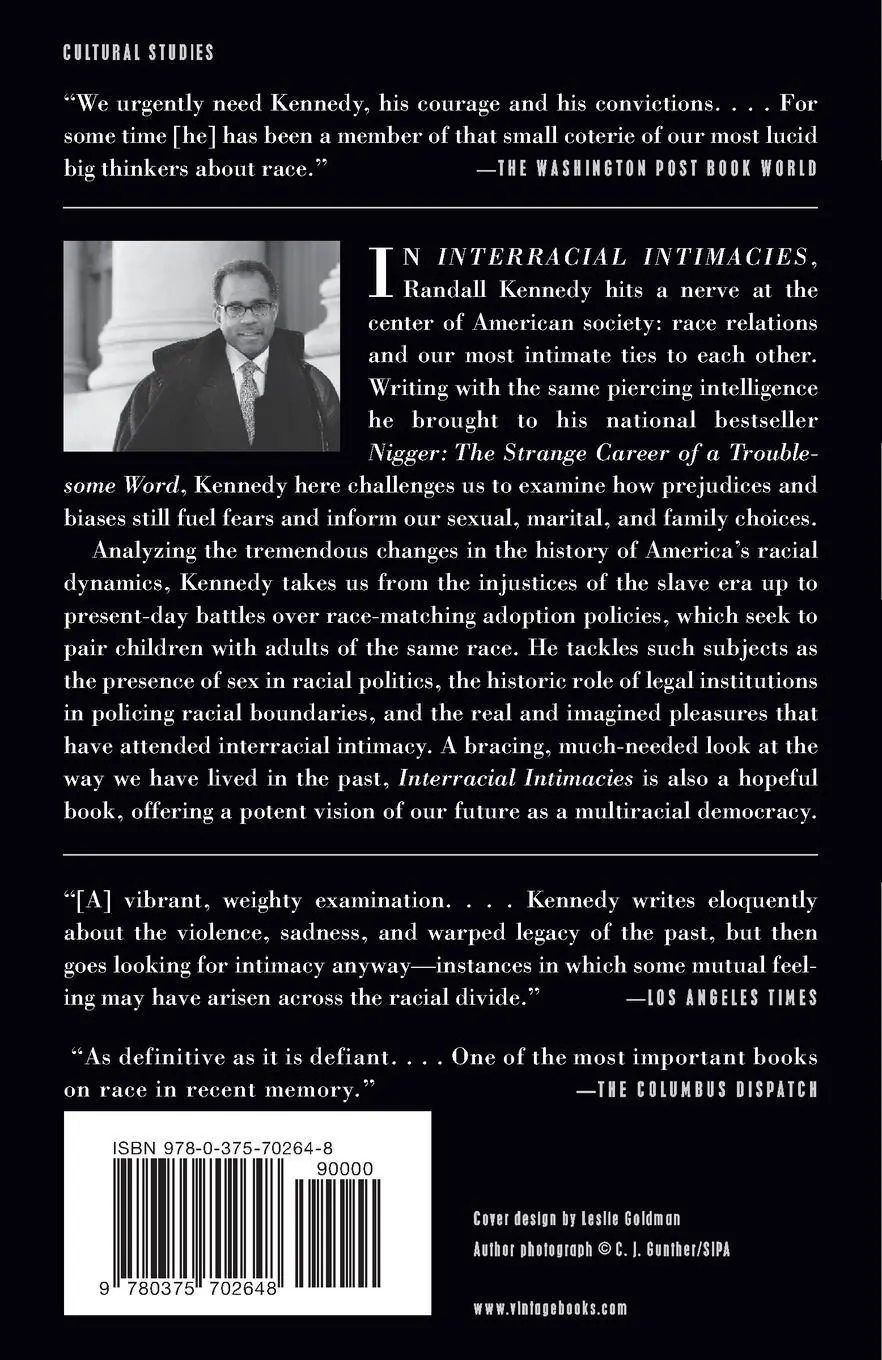 Rückseite: 9780375702648 | Interracial Intimacies | Sex, Marriage, Identity, and Adoption | Buch