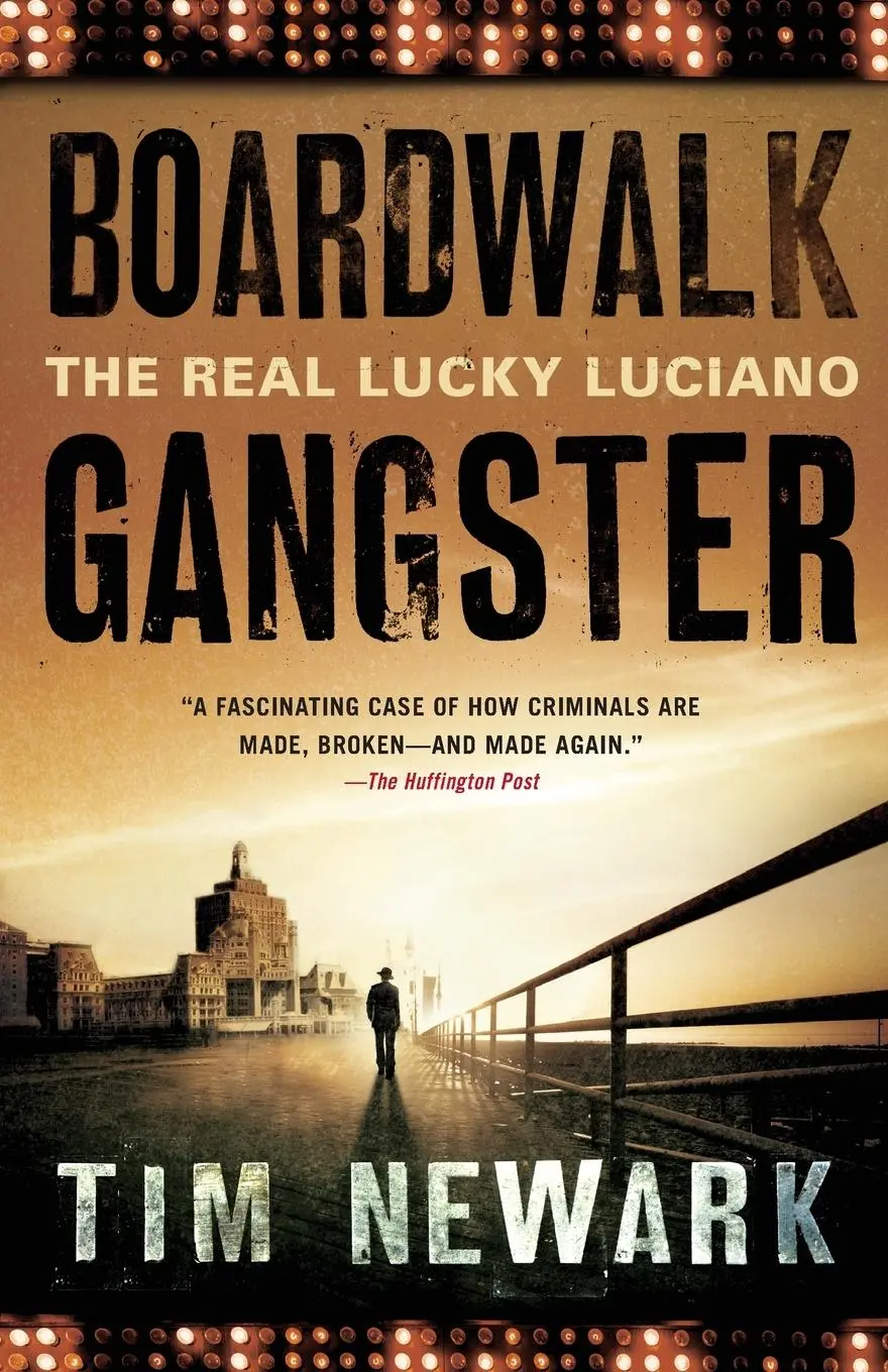 Cover: 9781250002648 | Boardwalk Gangster | Tim Newark | Taschenbuch | Englisch | 2011