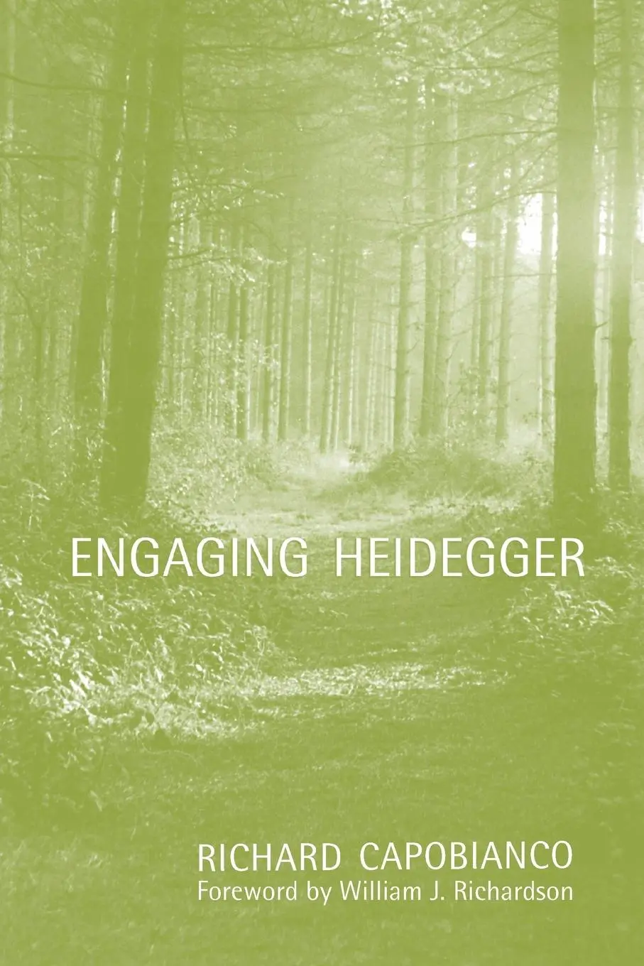 Cover: 9781442612648 | Engaging Heidegger | Richard Capobianco | Taschenbuch | Englisch