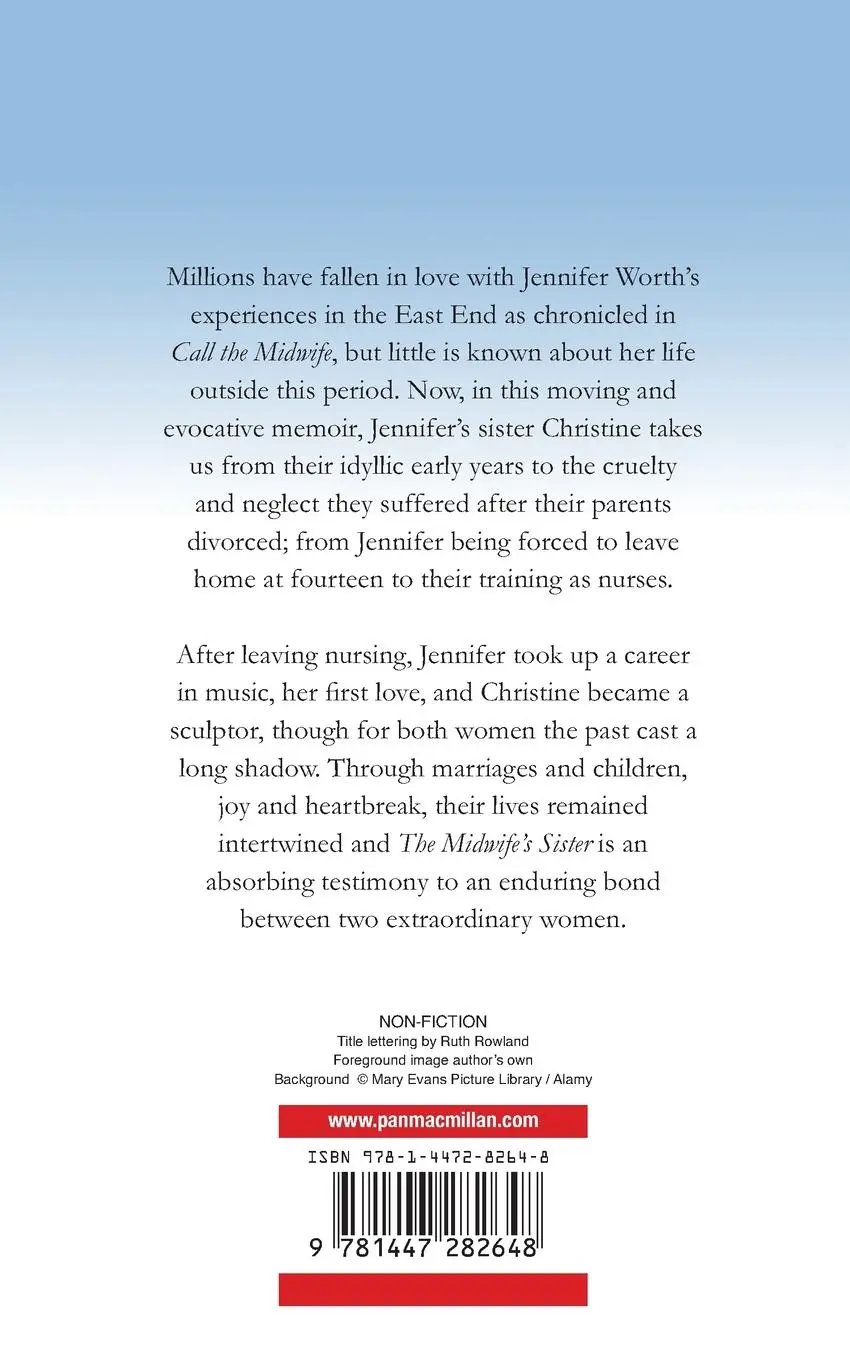 Rückseite: 9781447282648 | The Midwife's Sister | Christine Lee | Taschenbuch | Englisch | 2015