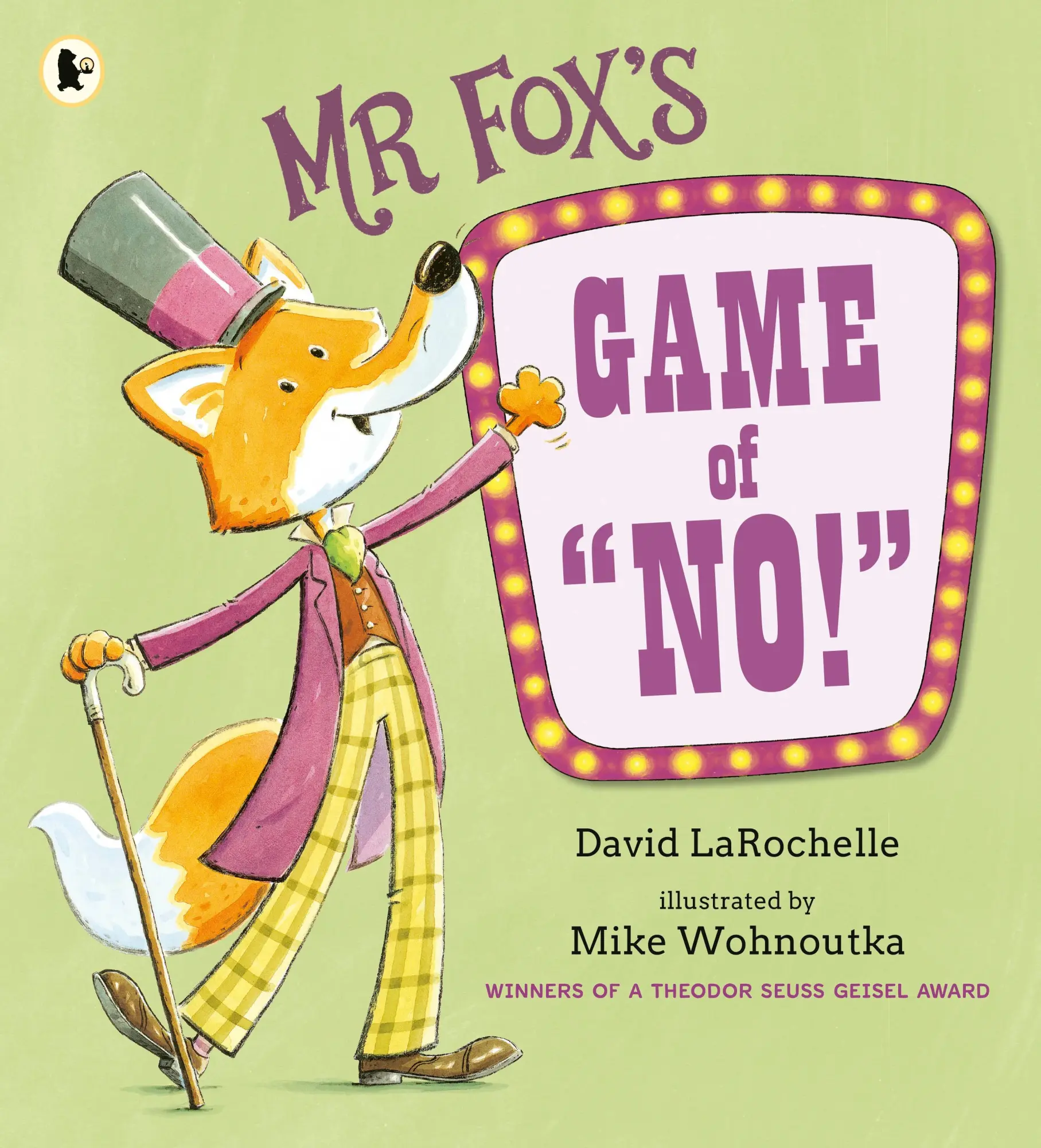 Cover: 9781529522648 | Mr Fox's Game of "No!" | David Larochelle | Taschenbuch | Englisch