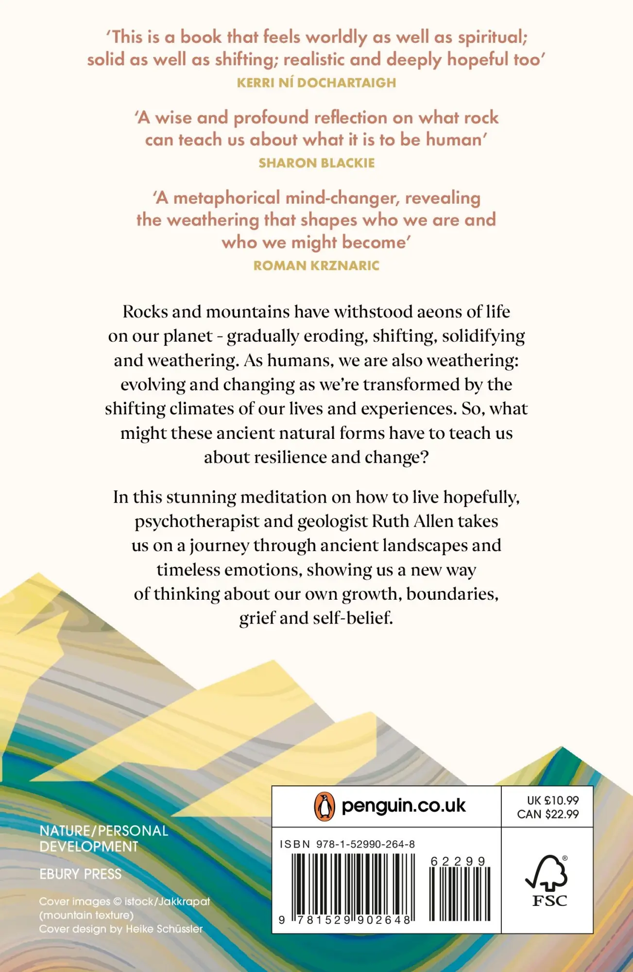 Rückseite: 9781529902648 | Weathering | Earth wisdom for hopeful living | Ruth Allen | Buch