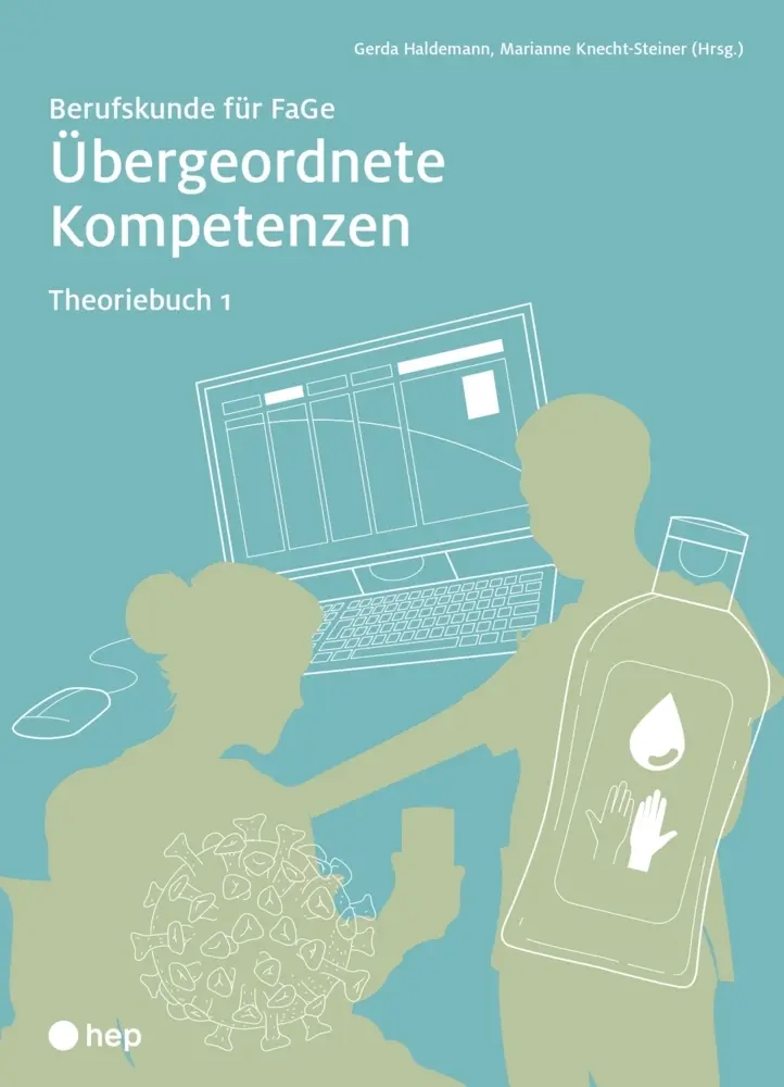 Cover: 9783035522648 | Übergeordnete Kompetenzen, Theoriebuch 1 (Print inkl. digitaler...