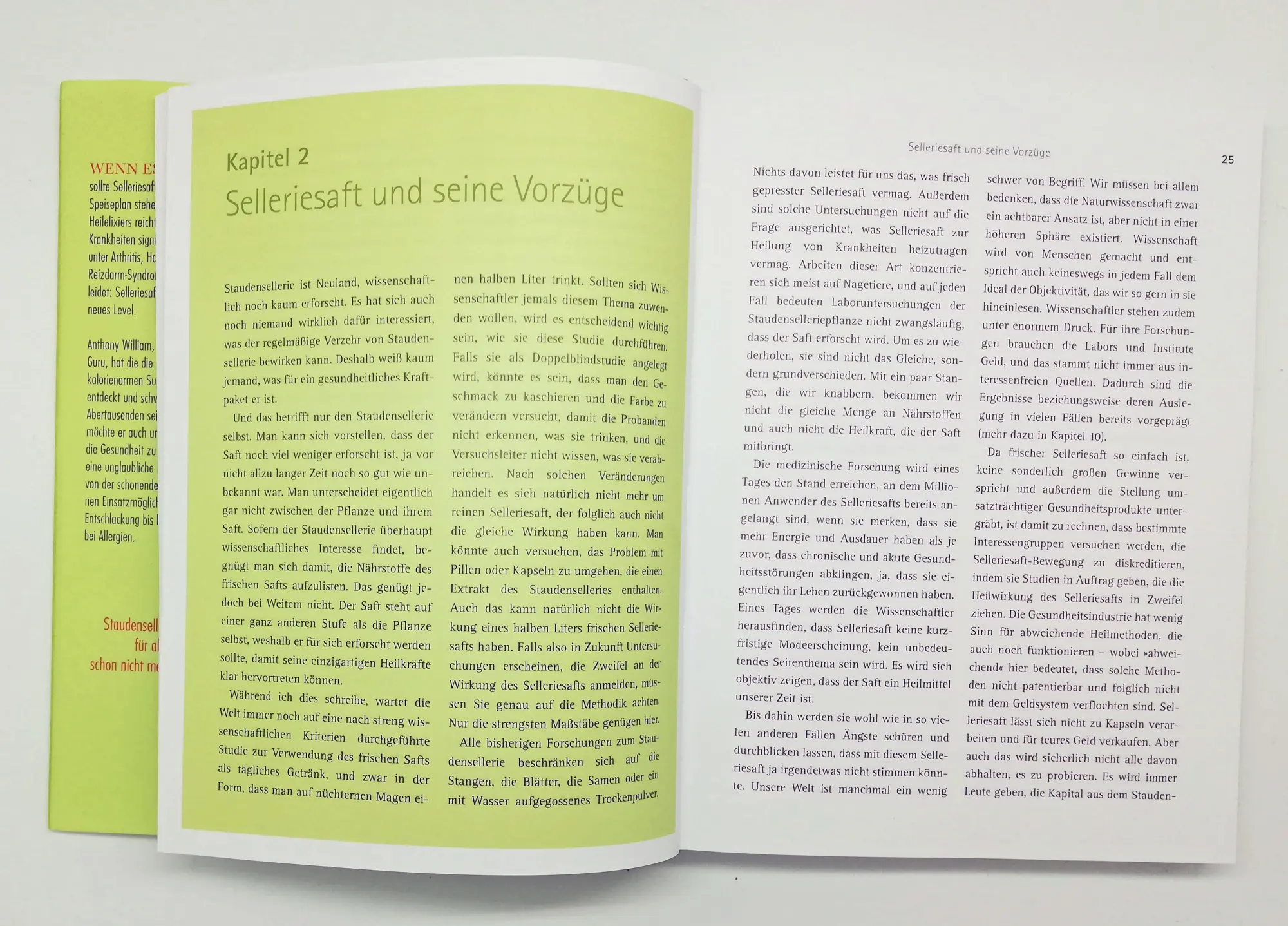 Bild: 9783442342648 | Selleriesaft | Anthony William | Buch | 232 S. | Deutsch | 2019