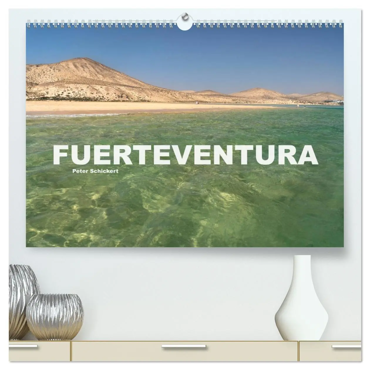 Cover: 9783457742648 | Fuerteventura (hochwertiger Premium Wandkalender 2026 DIN A2 quer),...