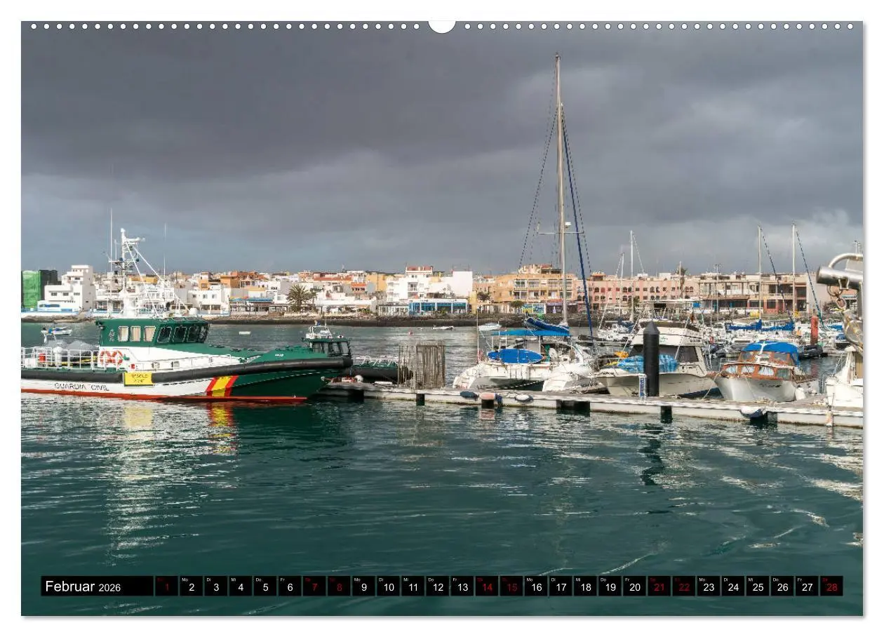 Bild: 9783457742648 | Fuerteventura (hochwertiger Premium Wandkalender 2026 DIN A2 quer),...