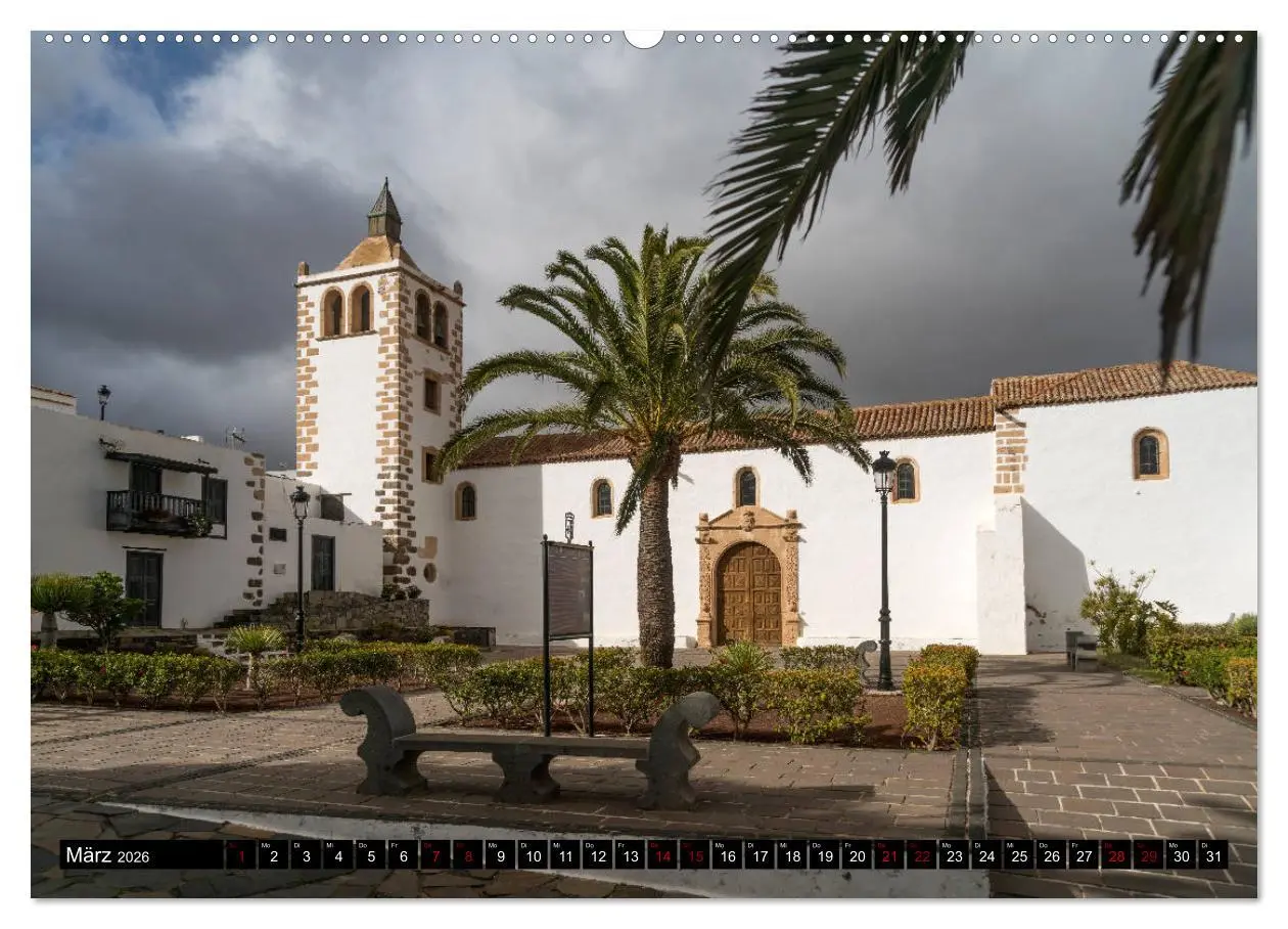 Bild: 9783457742648 | Fuerteventura (hochwertiger Premium Wandkalender 2026 DIN A2 quer),...