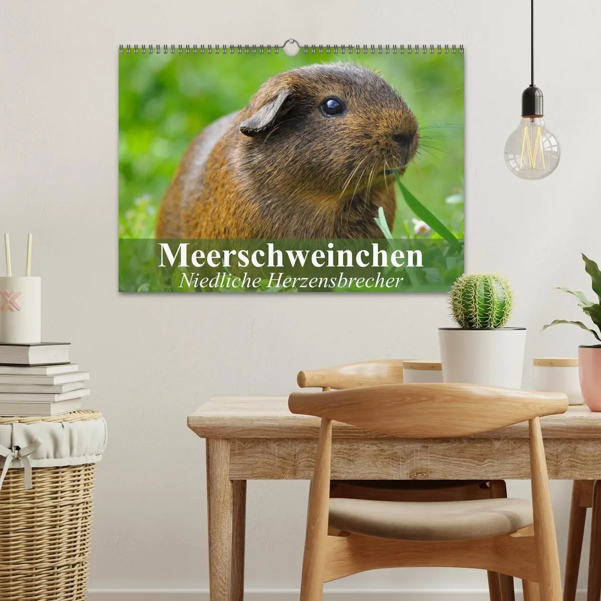 Bild: 9783516142648 | Meerschweinchen Niedliche Herzensbrecher (Wandkalender 2026 DIN A3...