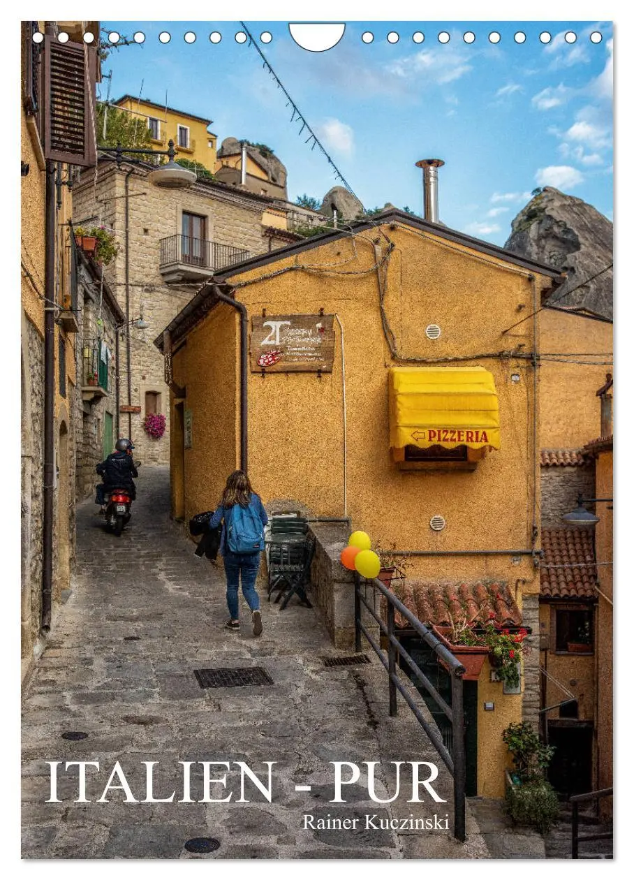 Cover: 9783516382648 | Italien - Pur (Wandkalender 2026 DIN A4 hoch), CALVENDO Monatskalender