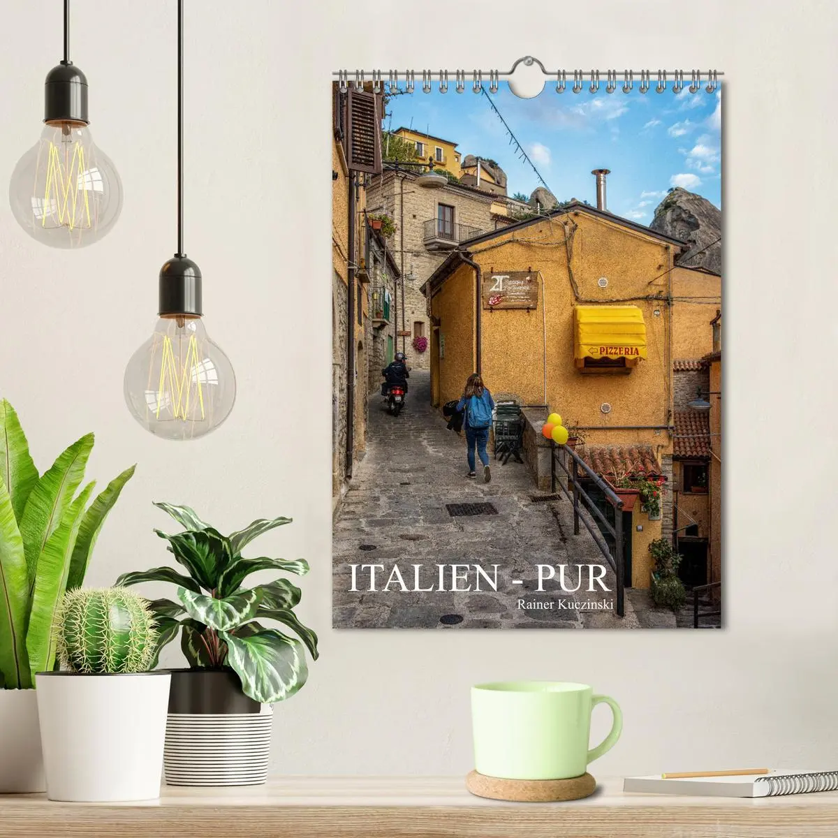 Bild: 9783516382648 | Italien - Pur (Wandkalender 2026 DIN A4 hoch), CALVENDO Monatskalender