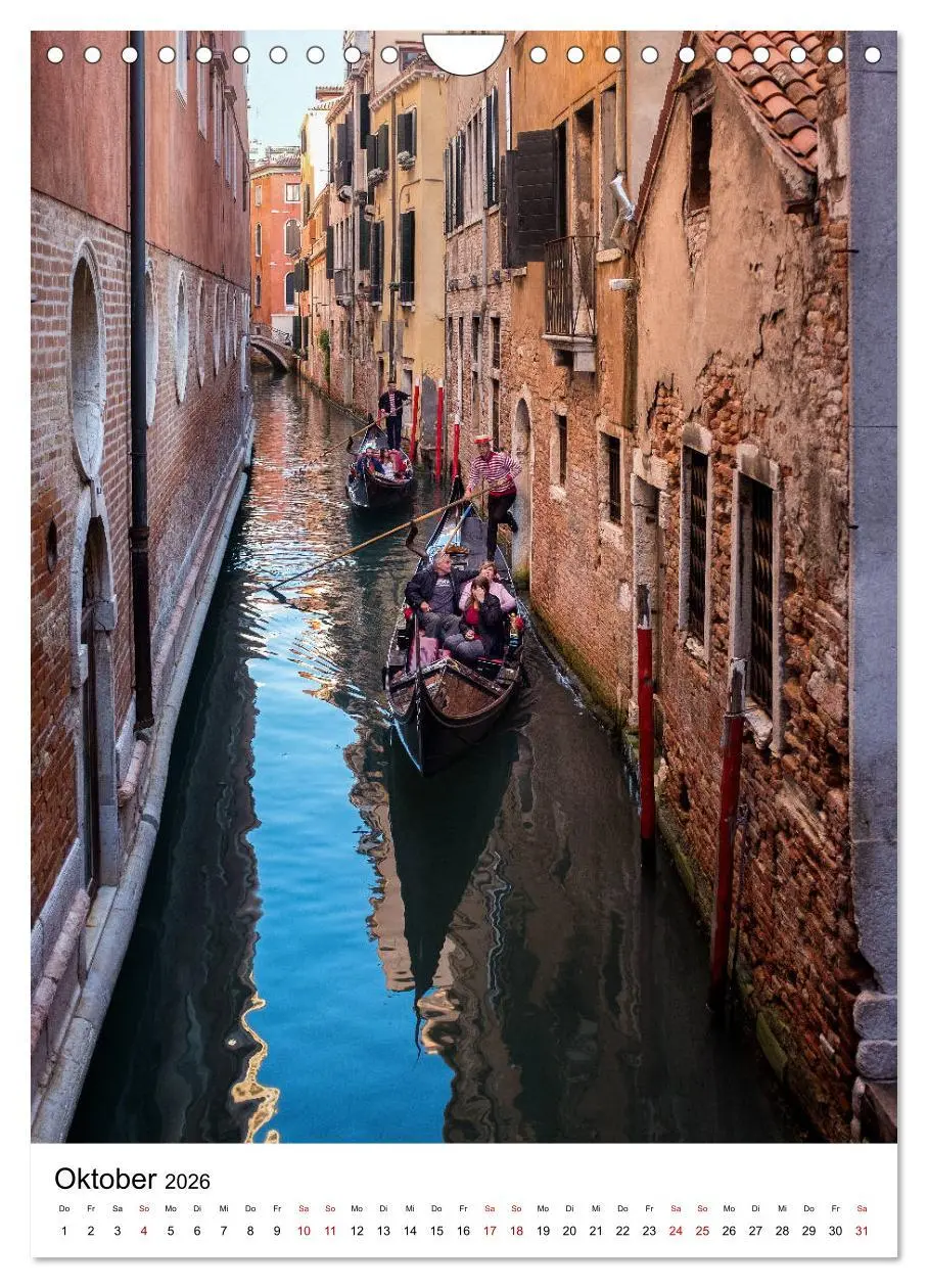 Bild: 9783516382648 | Italien - Pur (Wandkalender 2026 DIN A4 hoch), CALVENDO Monatskalender