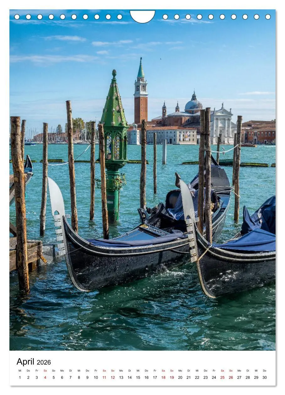 Bild: 9783516382648 | Italien - Pur (Wandkalender 2026 DIN A4 hoch), CALVENDO Monatskalender