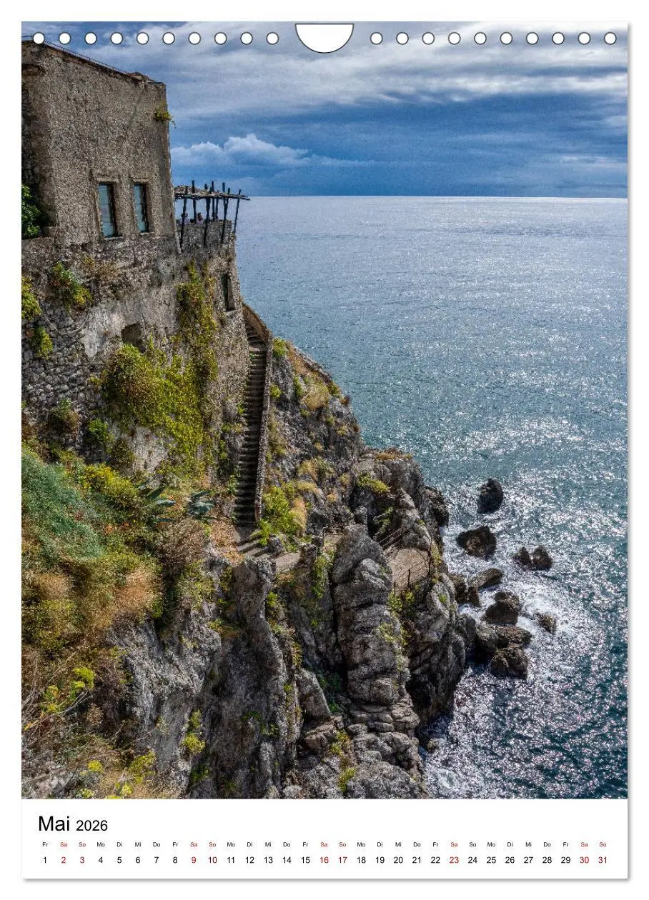 Bild: 9783516382648 | Italien - Pur (Wandkalender 2026 DIN A4 hoch), CALVENDO Monatskalender