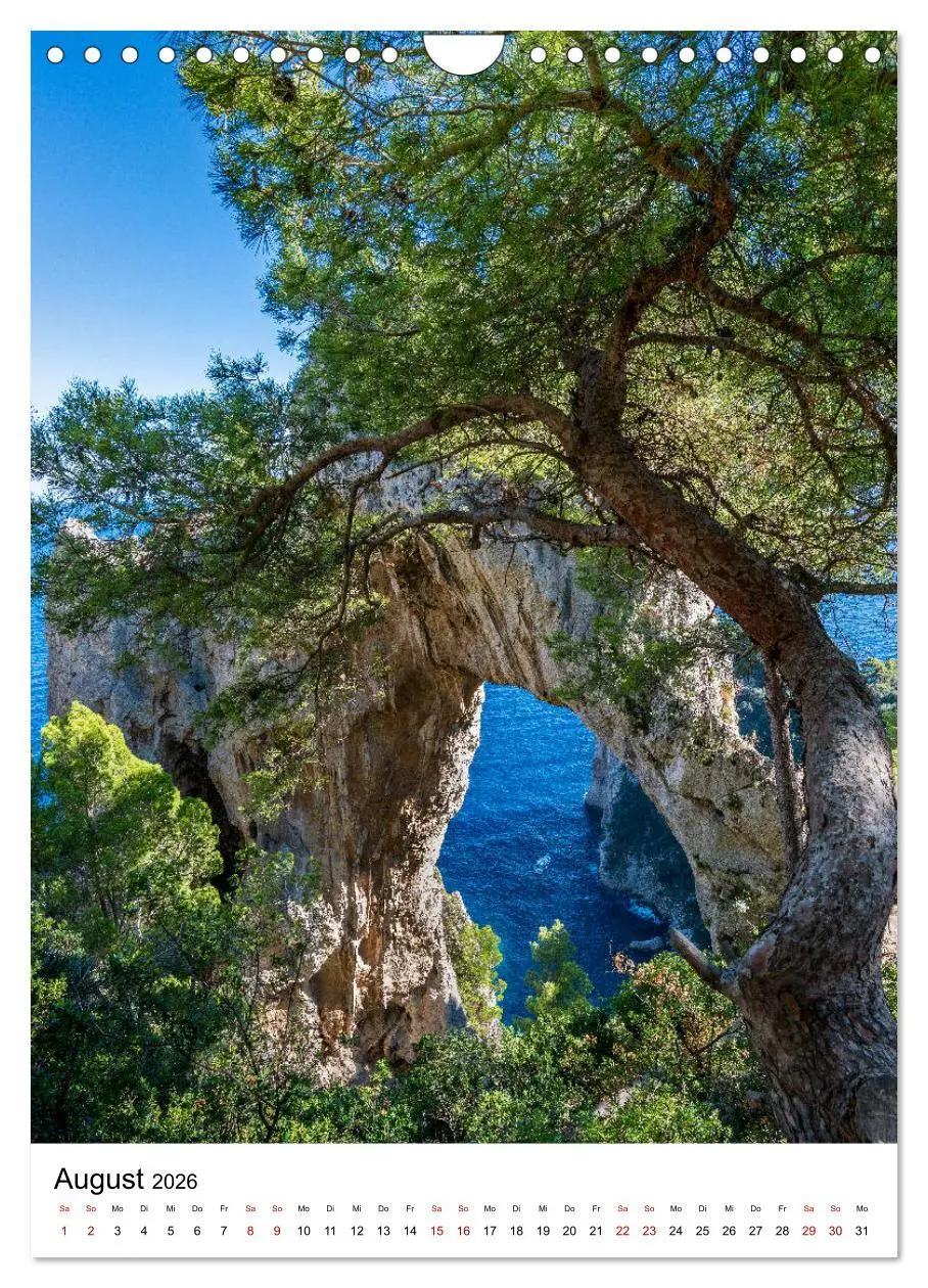 Bild: 9783516382648 | Italien - Pur (Wandkalender 2026 DIN A4 hoch), CALVENDO Monatskalender