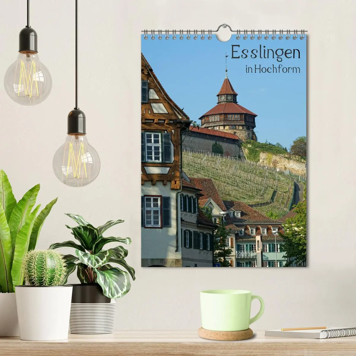 Bild: 9783516452648 | Esslingen in Hochform (Wandkalender 2026 DIN A4 hoch), CALVENDO...
