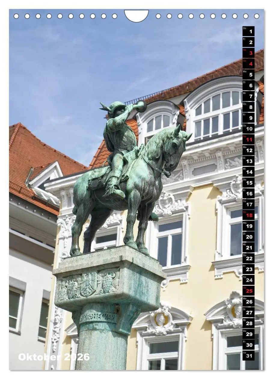 Bild: 9783516452648 | Esslingen in Hochform (Wandkalender 2026 DIN A4 hoch), CALVENDO...