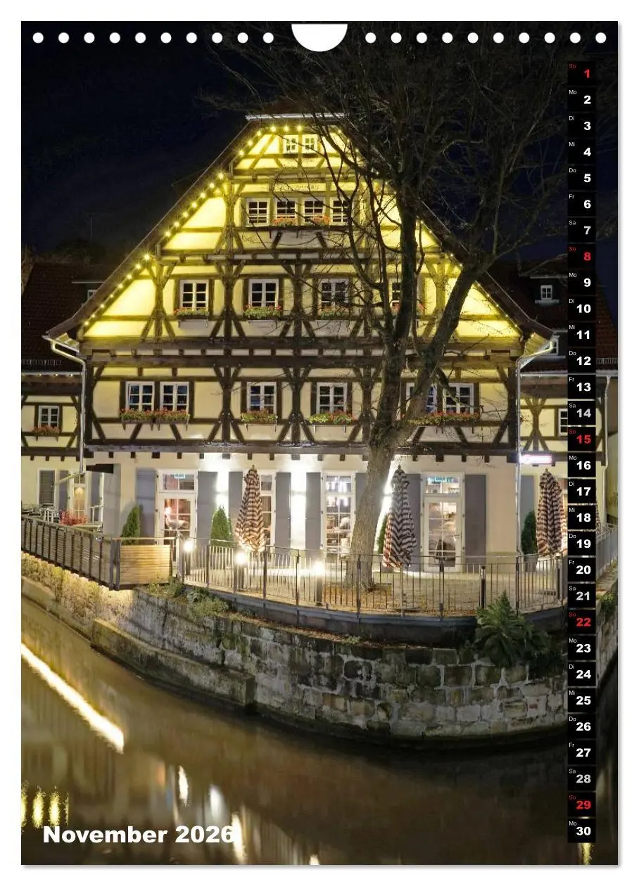Bild: 9783516452648 | Esslingen in Hochform (Wandkalender 2026 DIN A4 hoch), CALVENDO...