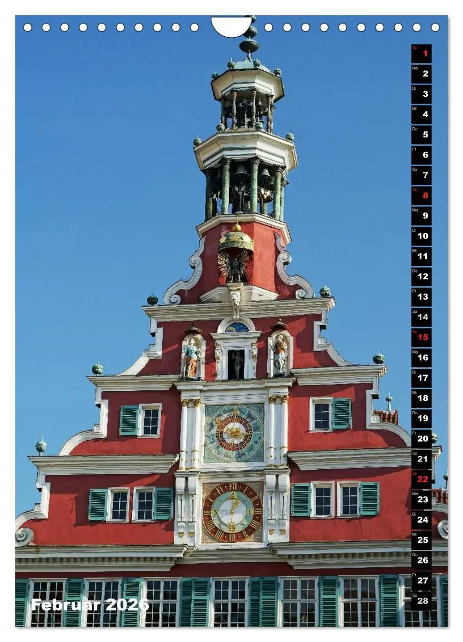 Bild: 9783516452648 | Esslingen in Hochform (Wandkalender 2026 DIN A4 hoch), CALVENDO...