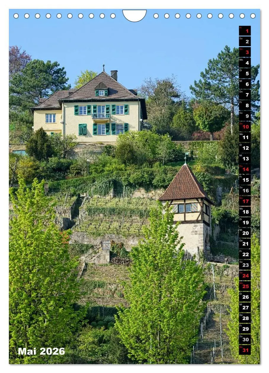 Bild: 9783516452648 | Esslingen in Hochform (Wandkalender 2026 DIN A4 hoch), CALVENDO...