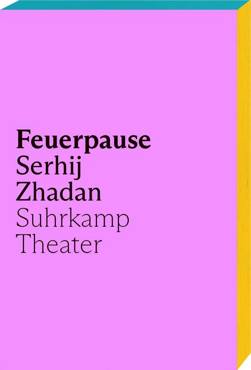 Cover: 9783518432648 | Feuerpause | Serhij Zhadan | Taschenbuch | 195 S. | Deutsch | 2025