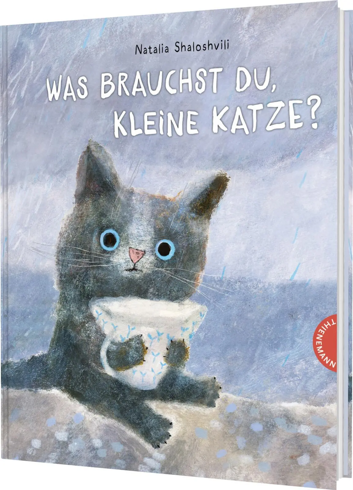 Cover: 9783522462648 | Was brauchst du, kleine Katze? | Natalia Shaloshvili | Buch | 40 S.