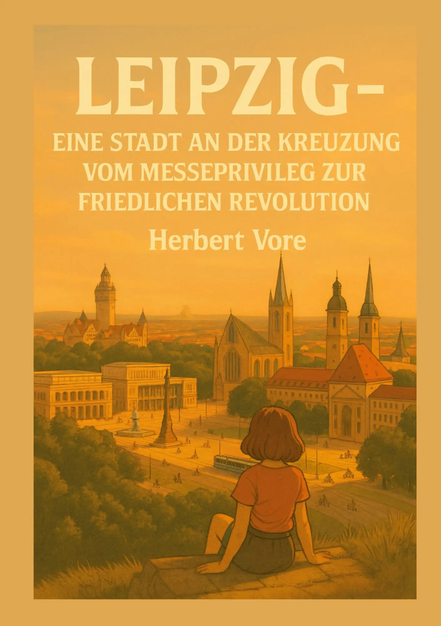 Leipzig; Eine Stadt an der Kreuzung: Vom Messeprivileg zur Friedlichen Revolution (Städte)