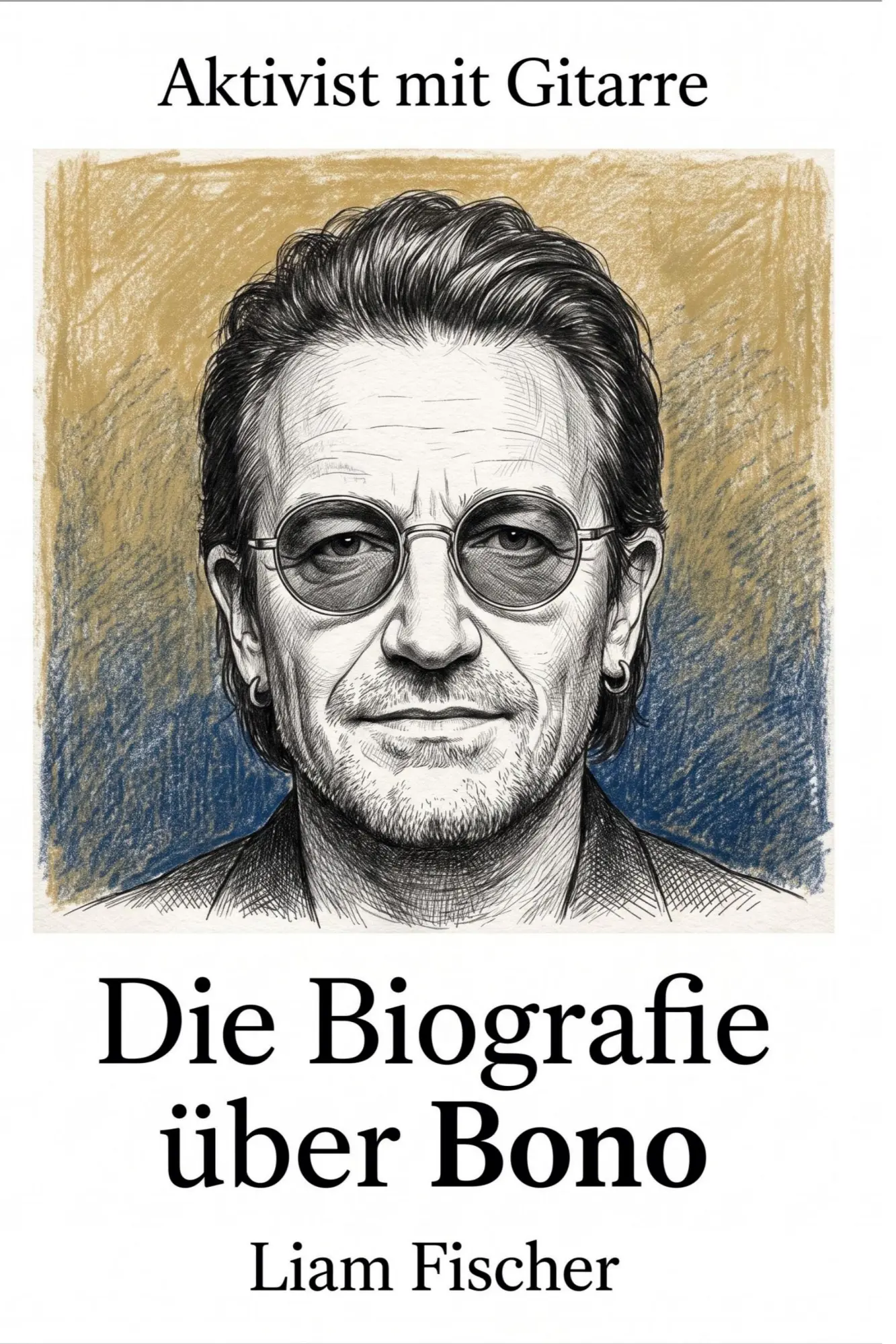 Cover: 9783696402648 | Die Biografie über Bono | Aktivist mit Gitarre | Liam Fischer | Buch