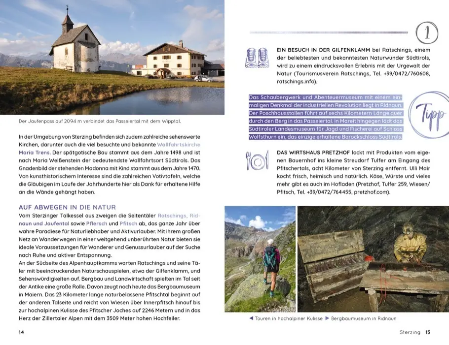 Bild: 9783734322648 | Wochenend und Wohnmobil - Kleine Auszeiten in Südtirol | Taschenbuch