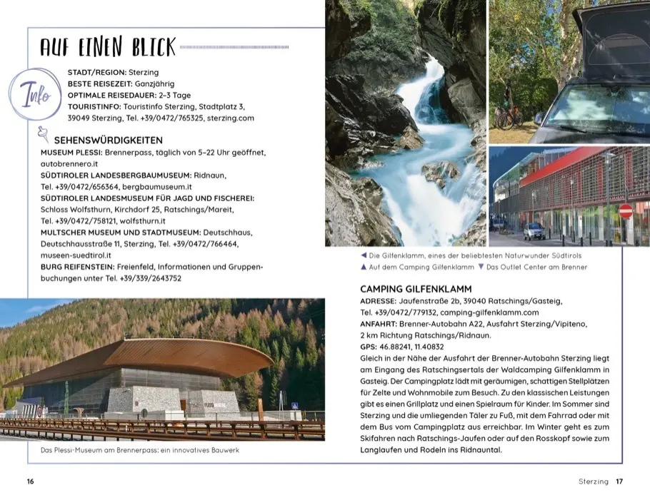 Bild: 9783734322648 | Wochenend und Wohnmobil - Kleine Auszeiten in Südtirol | Taschenbuch