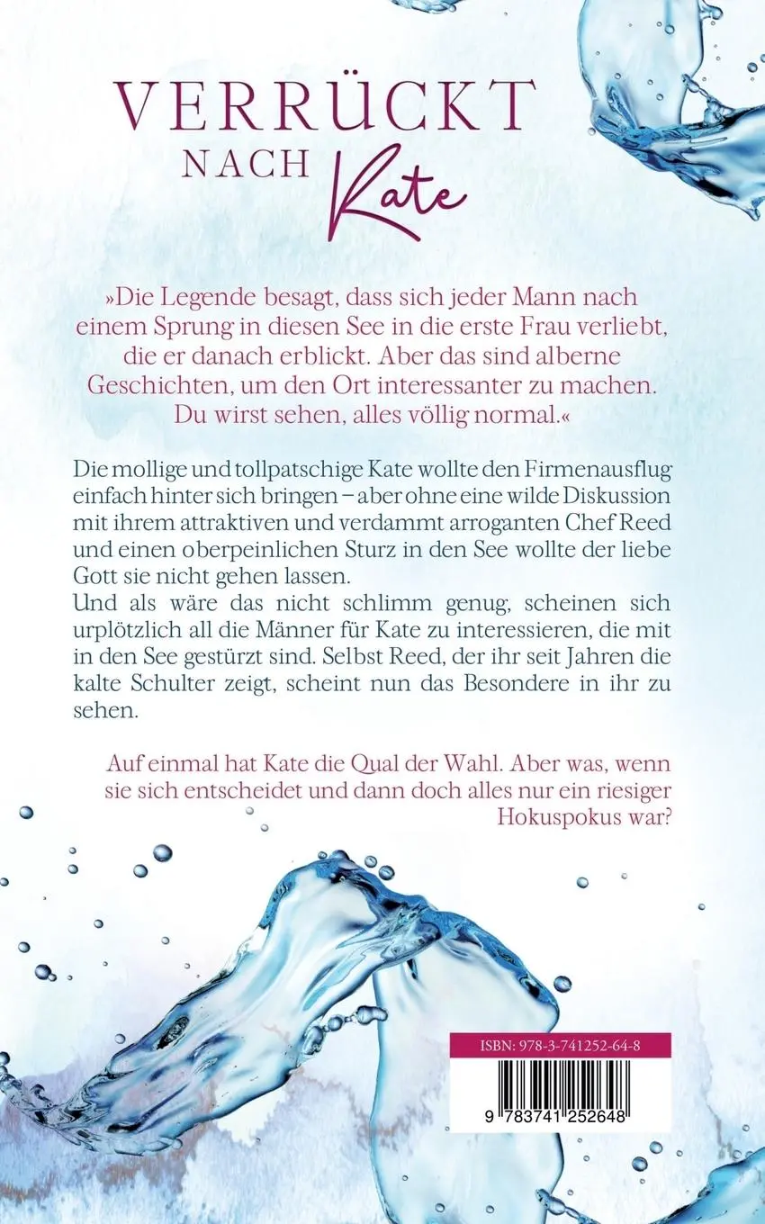 Rückseite: 9783741252648 | Verrückt nach Kate | Und auf einmal liebt er sie | Emma Smith | Buch