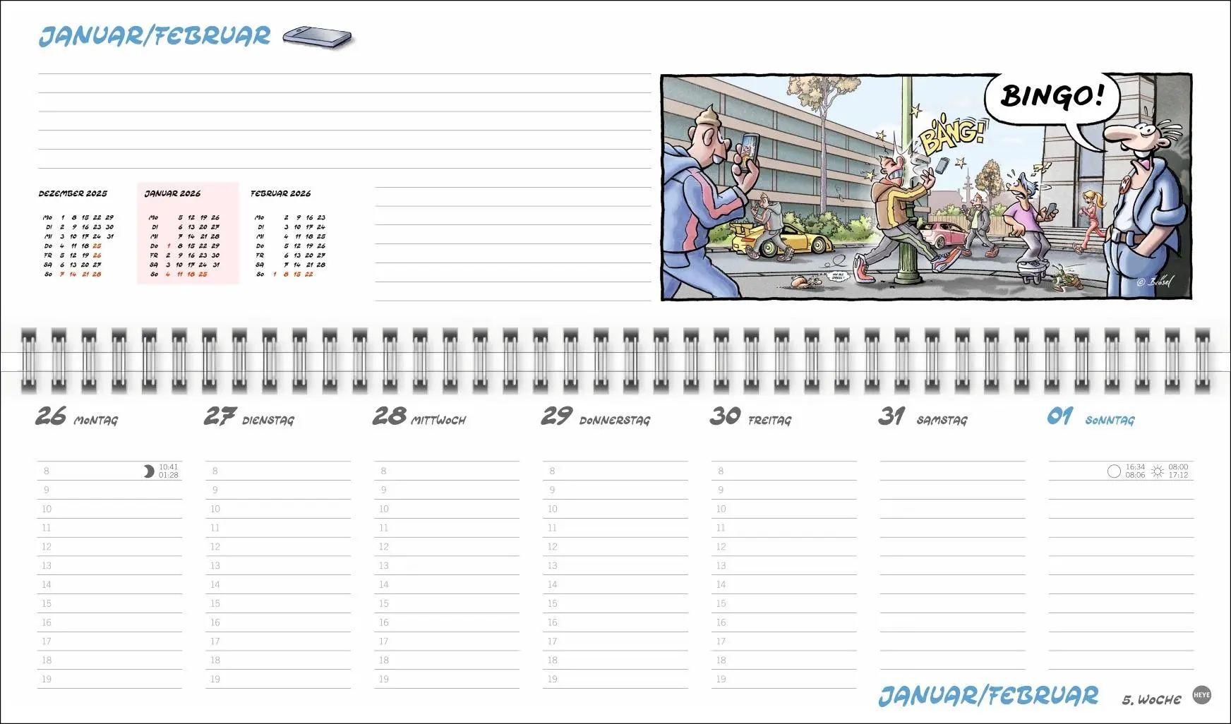 Bild: 9783756412648 | Werner Wochenquerplaner 2026 | Rötger Feldmann | Kalender | 112 S.