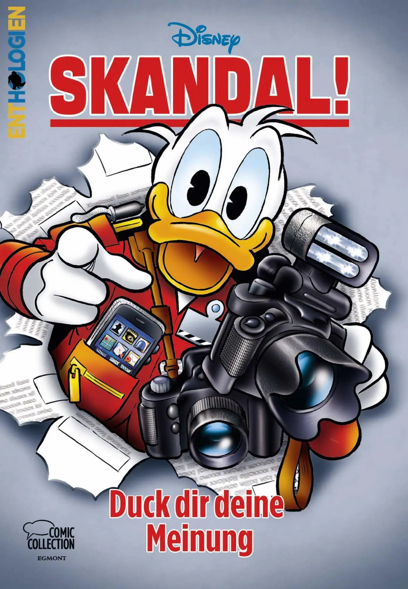 Cover: 9783770412648 | Enthologien 69 | SKANDAL! - Duck dir deine Meinung | Walt Disney