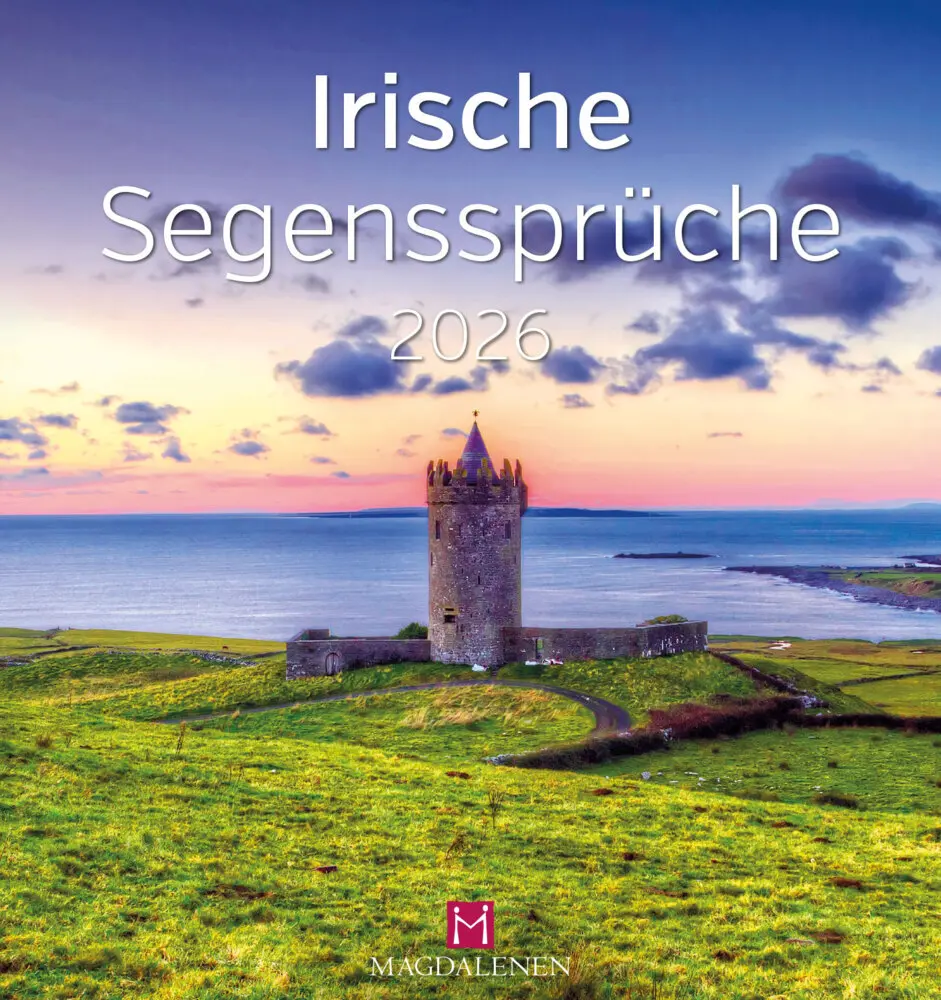Cover: 9783957482648 | Irische Segenssprüche 2026 | Kalender | Spiralbindung | 13 S. | 2026