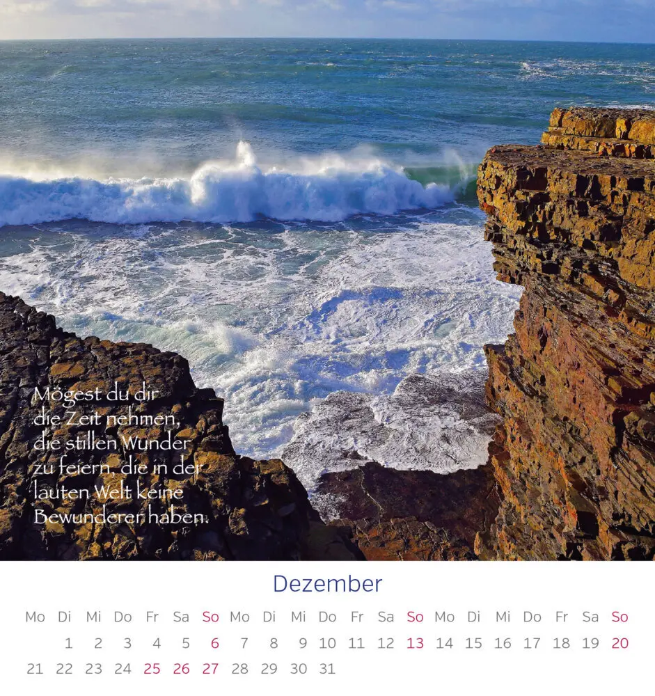 Bild: 9783957482648 | Irische Segenssprüche 2026 | Kalender | Spiralbindung | 13 S. | 2026