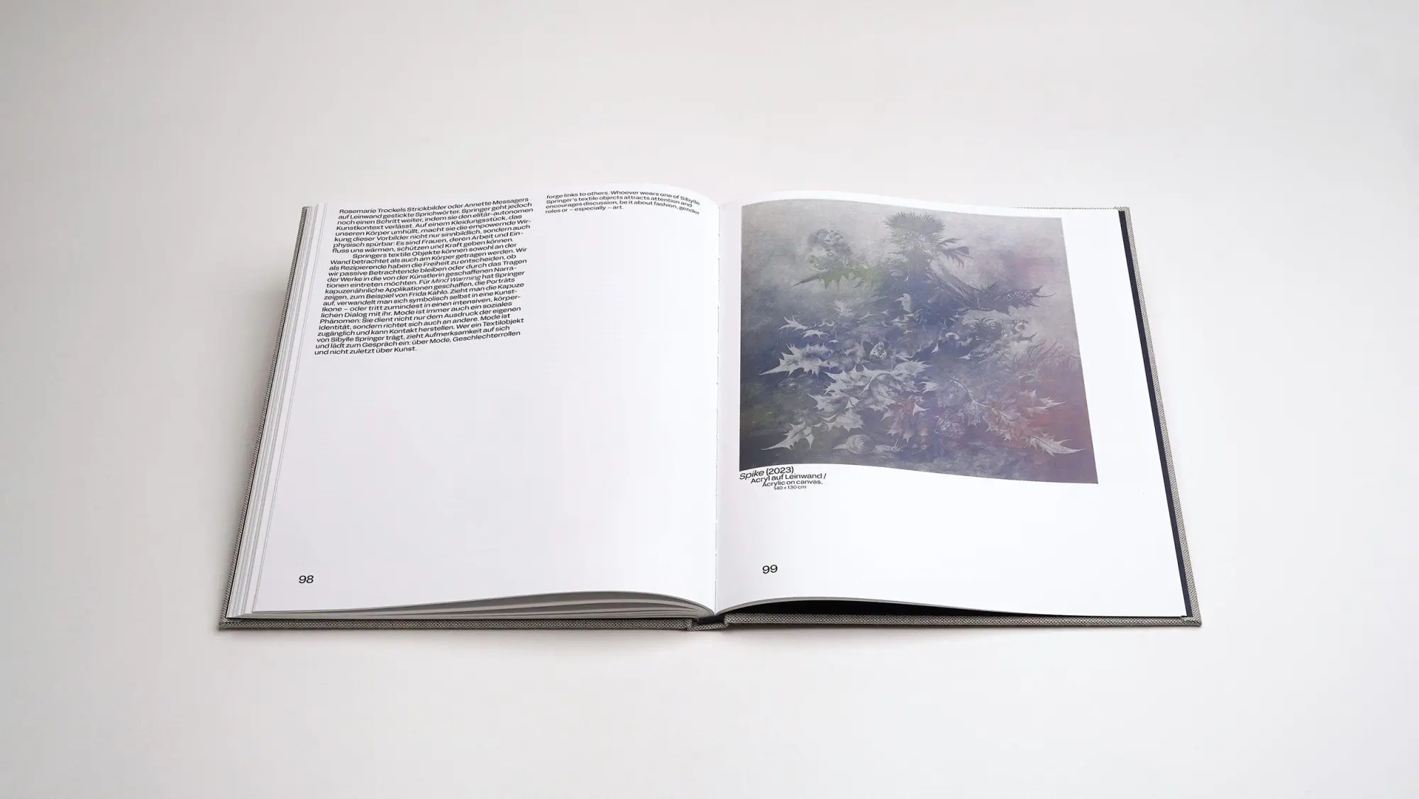 Bild: 9783969122648 | Sibylle Springer: Ferne Spiegel / Distant Mirrors | Fritz (u. a.)